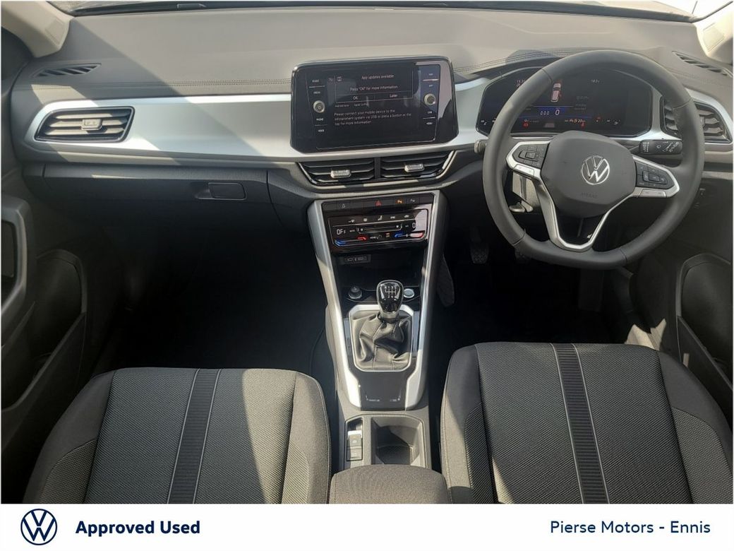 2025 Volkswagen T-Roc