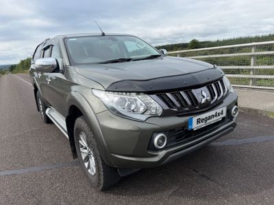2018 Mitsubishi L200