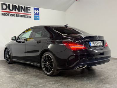 2019 Mercedes-Benz CLA Class