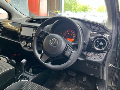 2017 Toyota Vitz