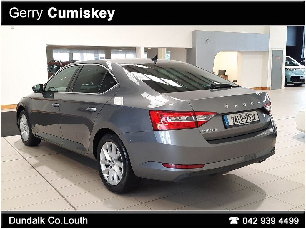 2024 Skoda Superb