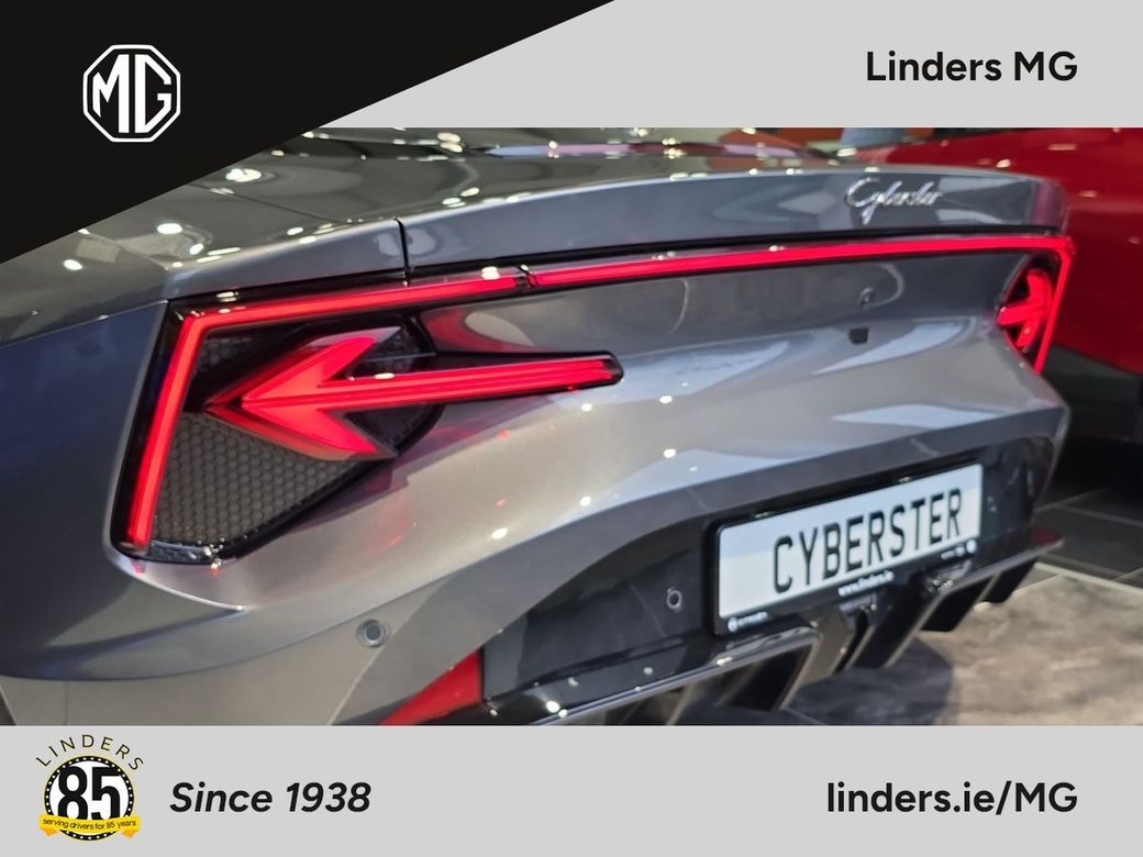 2026 MG Cyberster