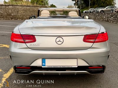 2018 Mercedes-Benz S Class