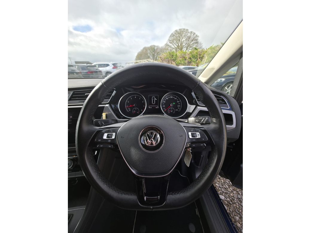 2019 Volkswagen Touran