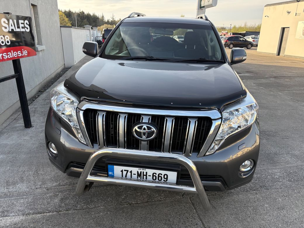 2017 Toyota Landcruiser