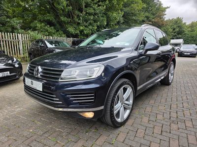 2018 Volkswagen Touareg