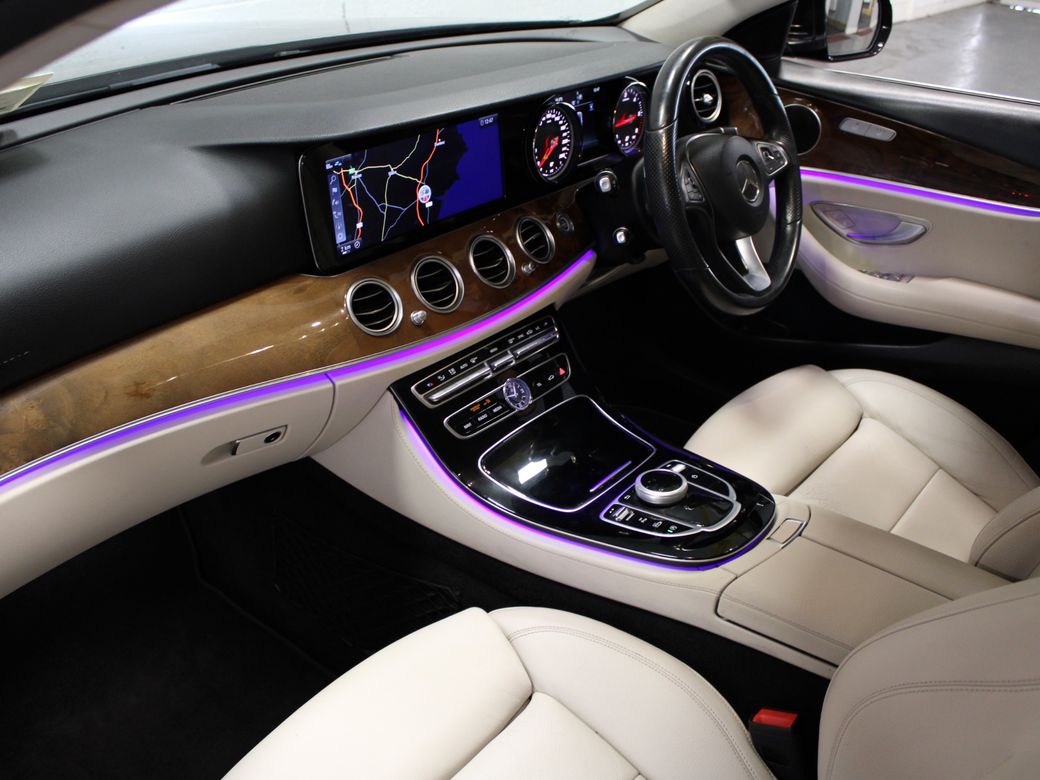 2018 Mercedes-Benz E Class