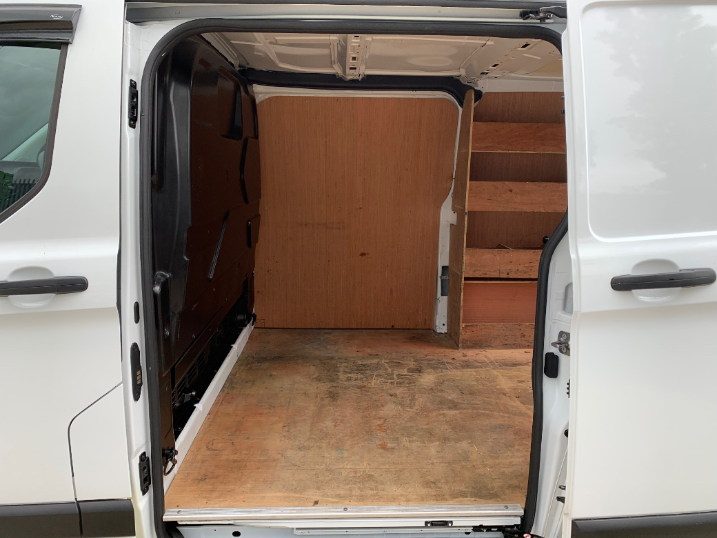 2023 Ford Transit Custom