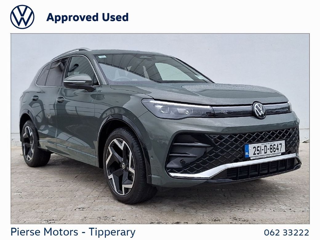 2025 Volkswagen Tiguan