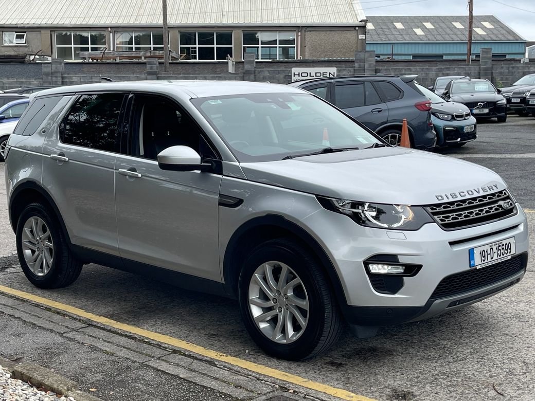 2019 Land Rover Discovery Sport