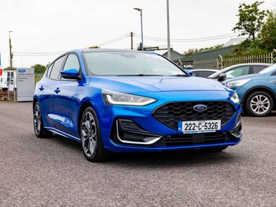 2022 Ford Focus
