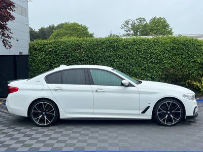 2018 BMW 5 Series