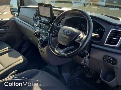 2021 Ford Transit Custom