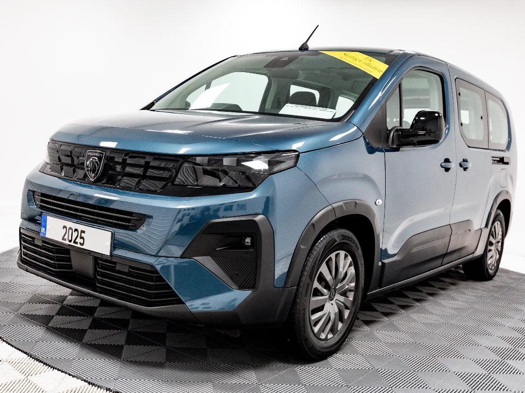 2025 Peugeot Rifter