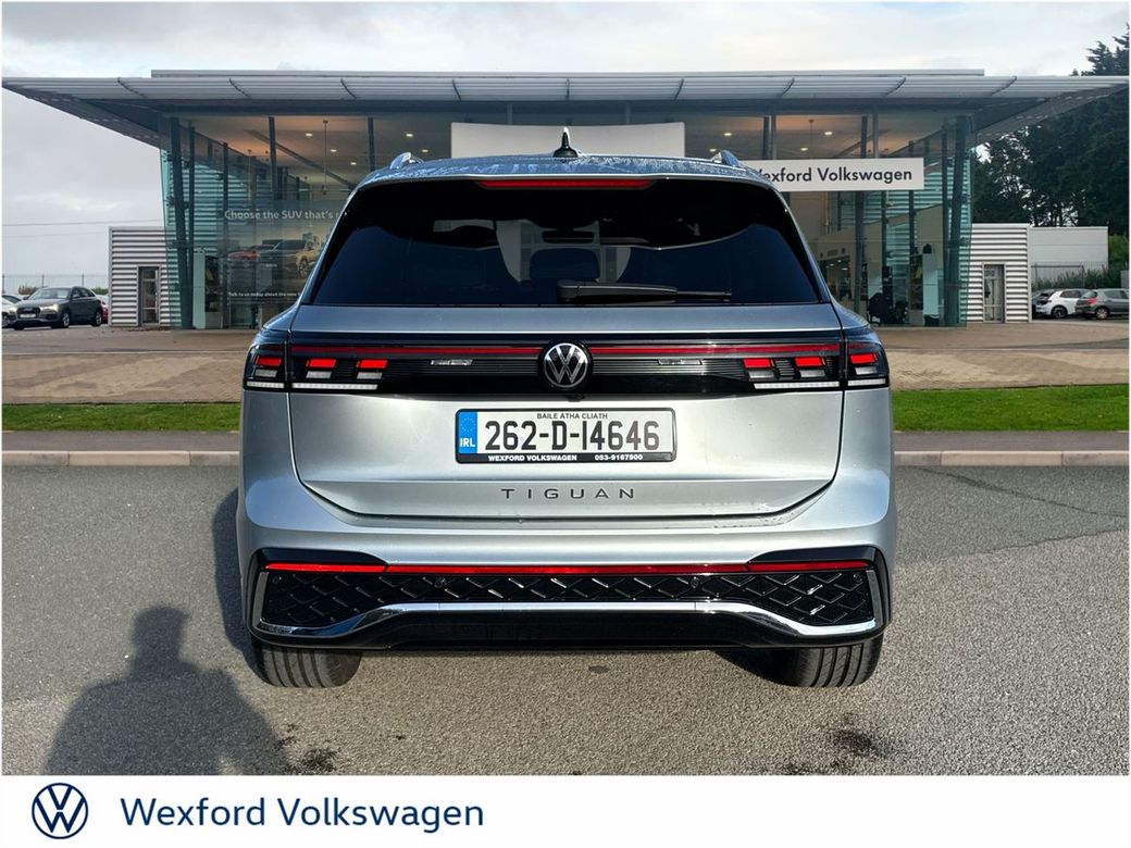2026 Volkswagen Tiguan
