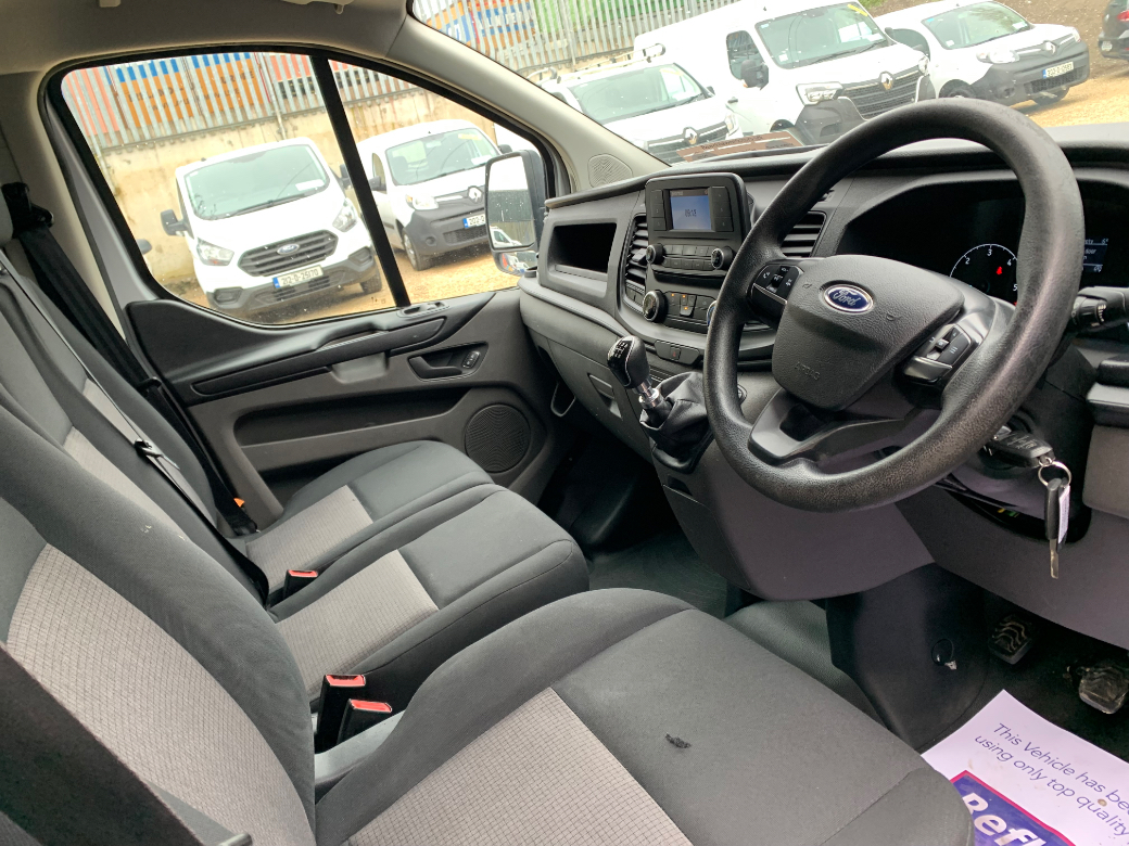 2022 Ford Transit Custom