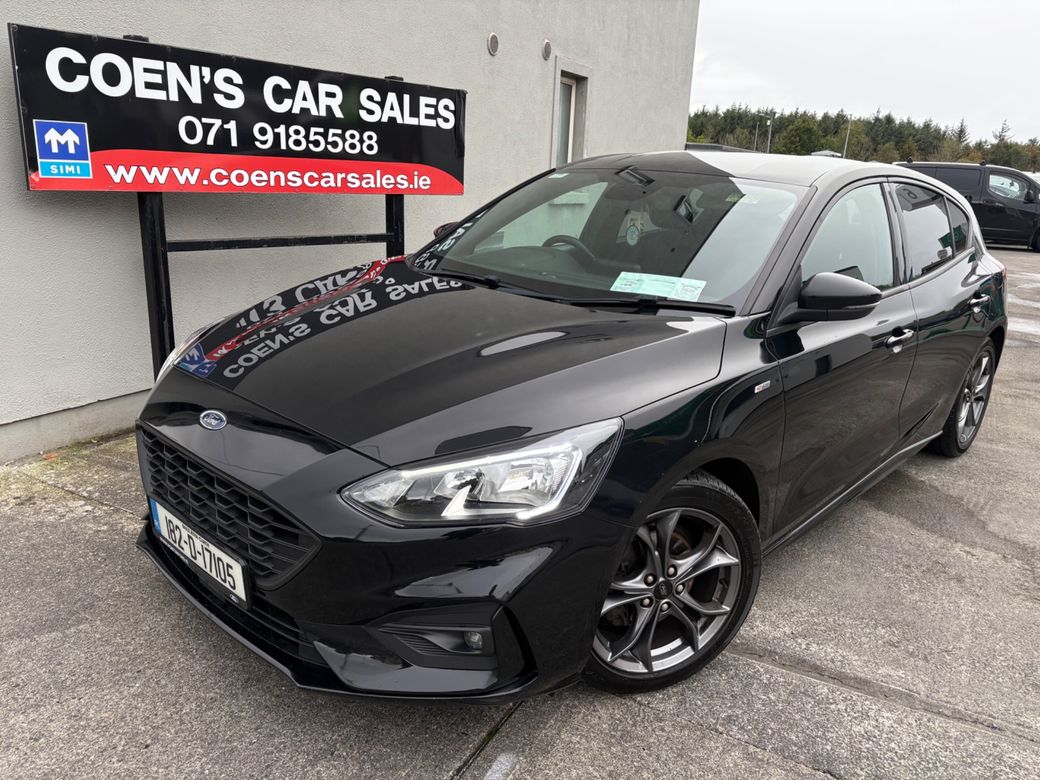2018 Ford Focus