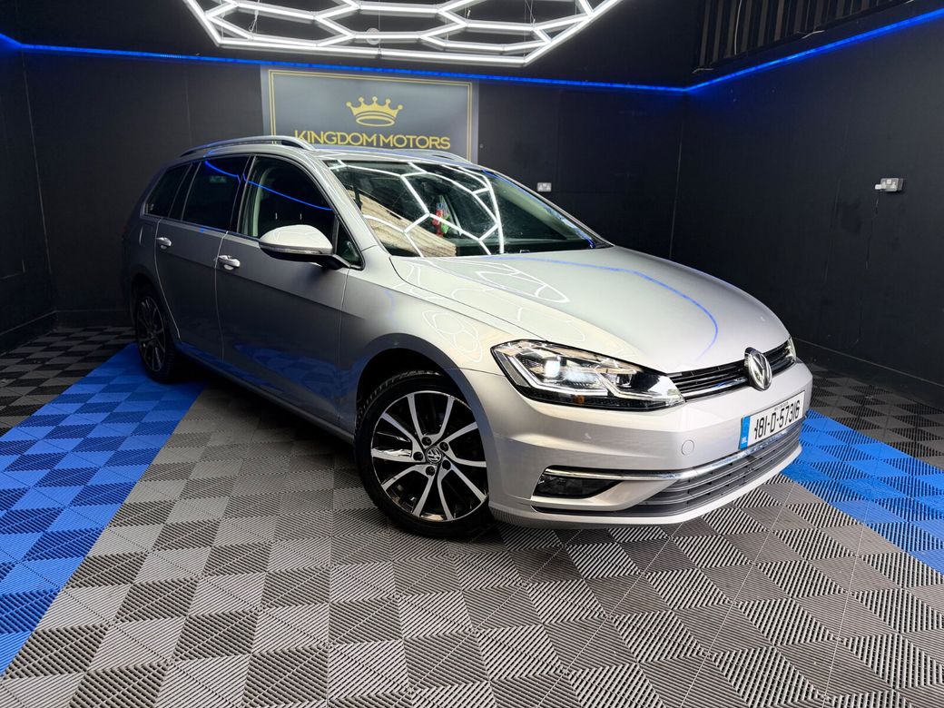 2018 Volkswagen Golf