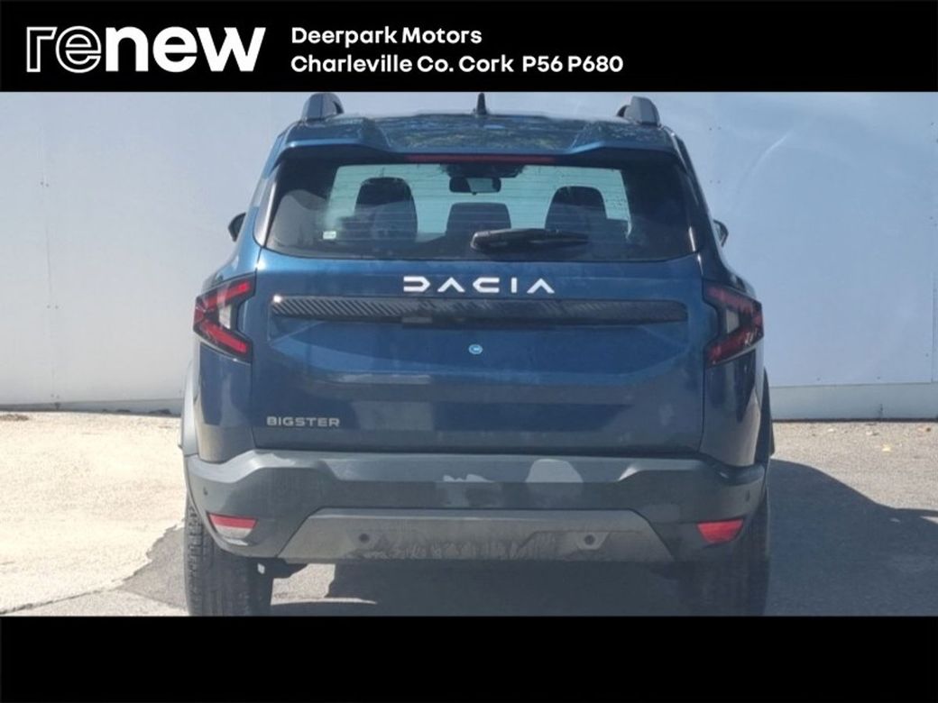 2026 Dacia Bigster