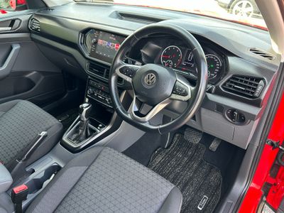 2020 Volkswagen T-Cross