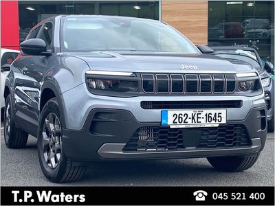 2026 Jeep Avenger