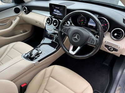 2017 Mercedes-Benz C Class