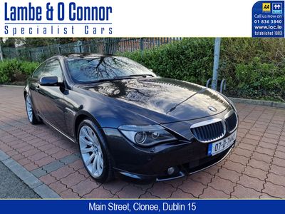 2007 BMW 6 Series