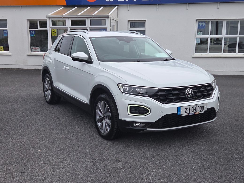 2021 Volkswagen T-Roc