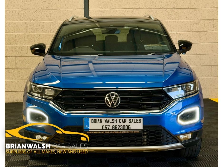 2021 Volkswagen T-Roc