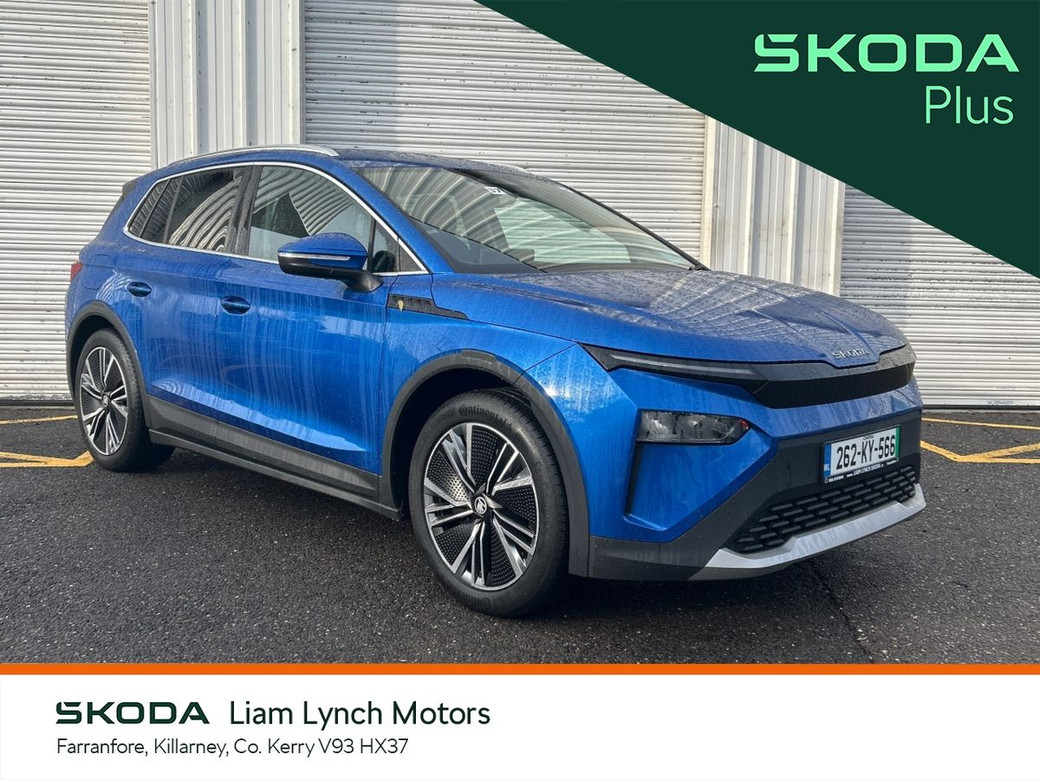 2026 Skoda Elroq