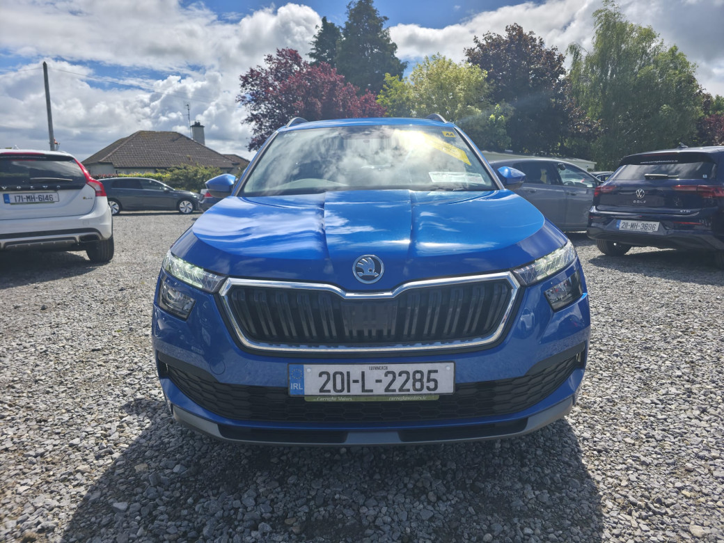 2020 Skoda Kamiq
