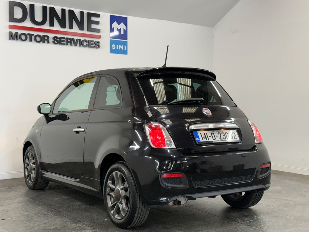 2014 Fiat 500