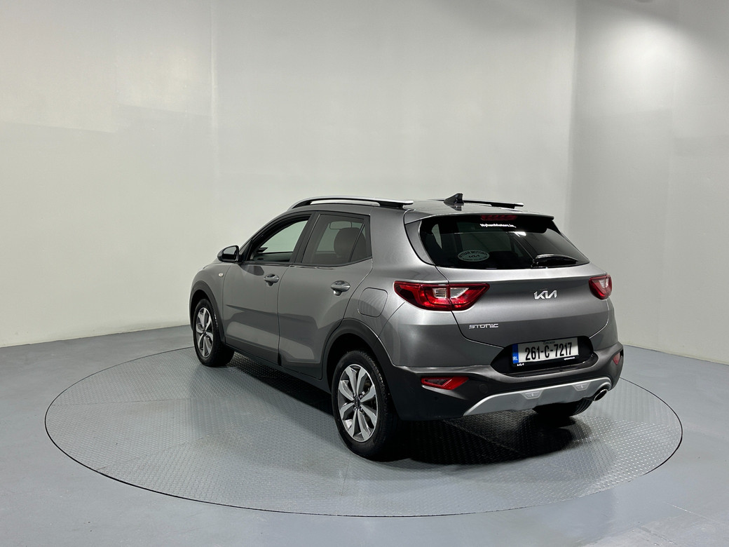 2026 Kia Stonic