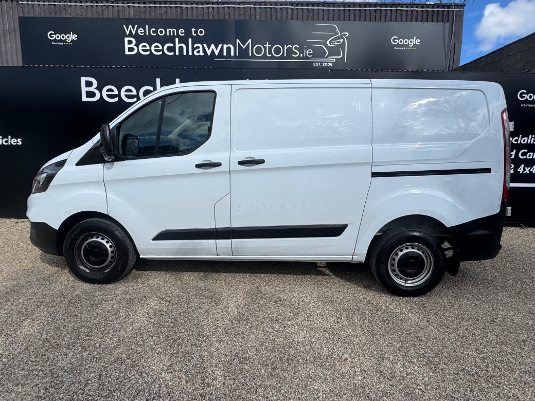 2021 Ford Transit Custom