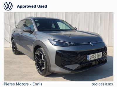 2026 Volkswagen T-Roc