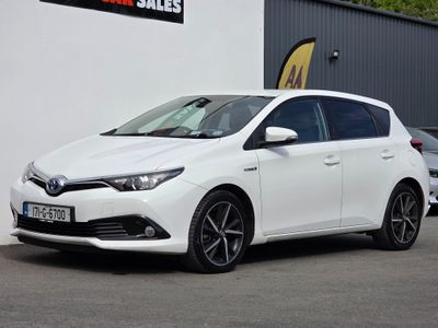 2017 Toyota Auris