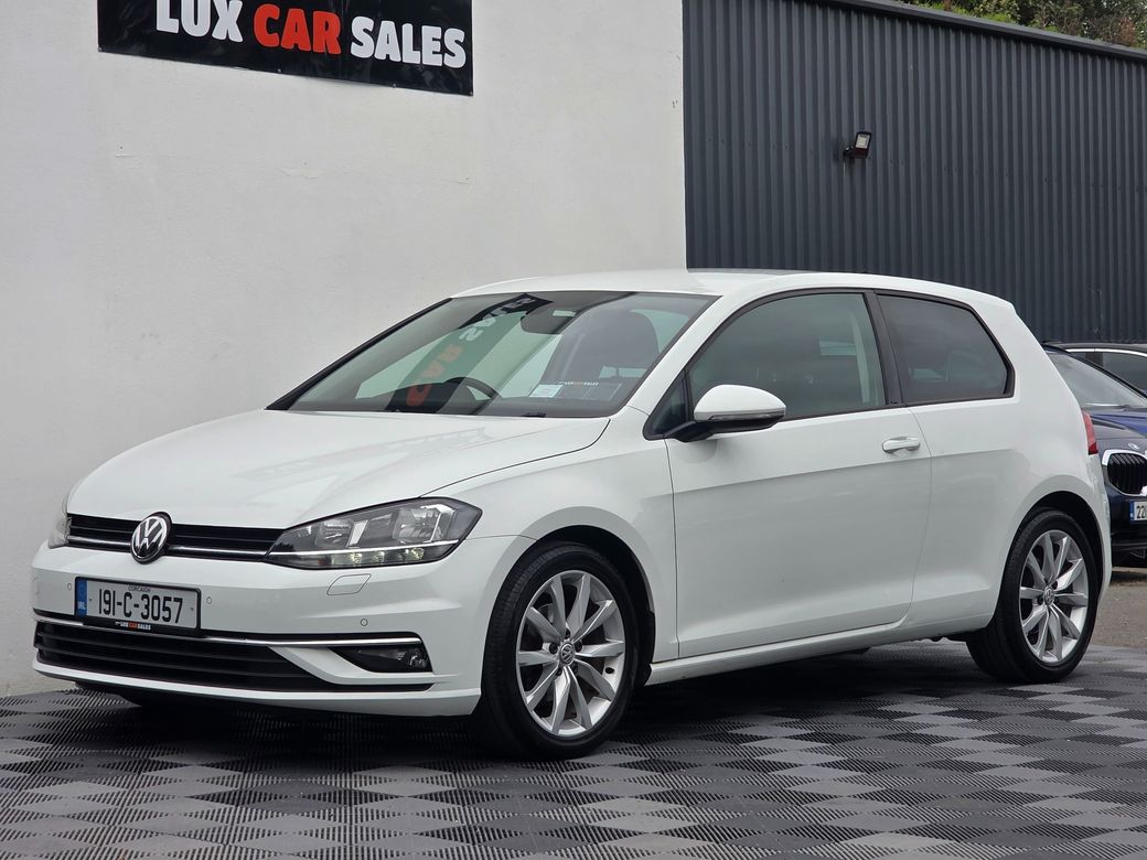 2019 Volkswagen Golf