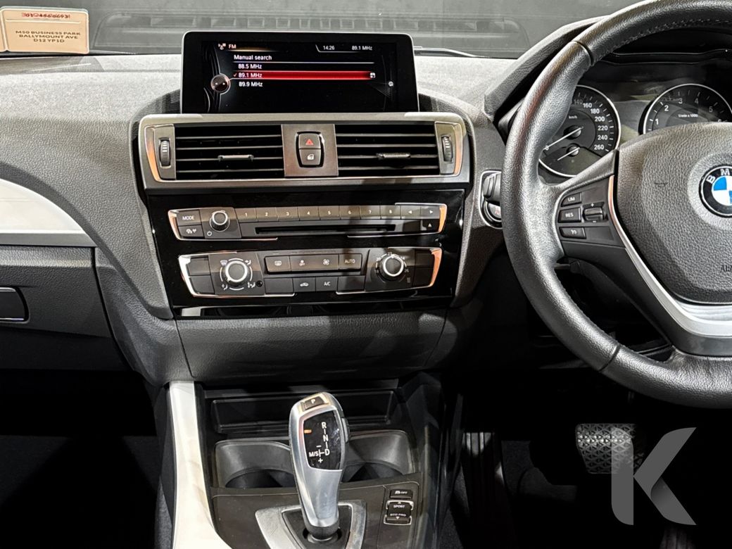 2016 BMW 1 Series