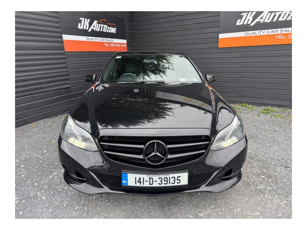 2014 Mercedes-Benz E Class