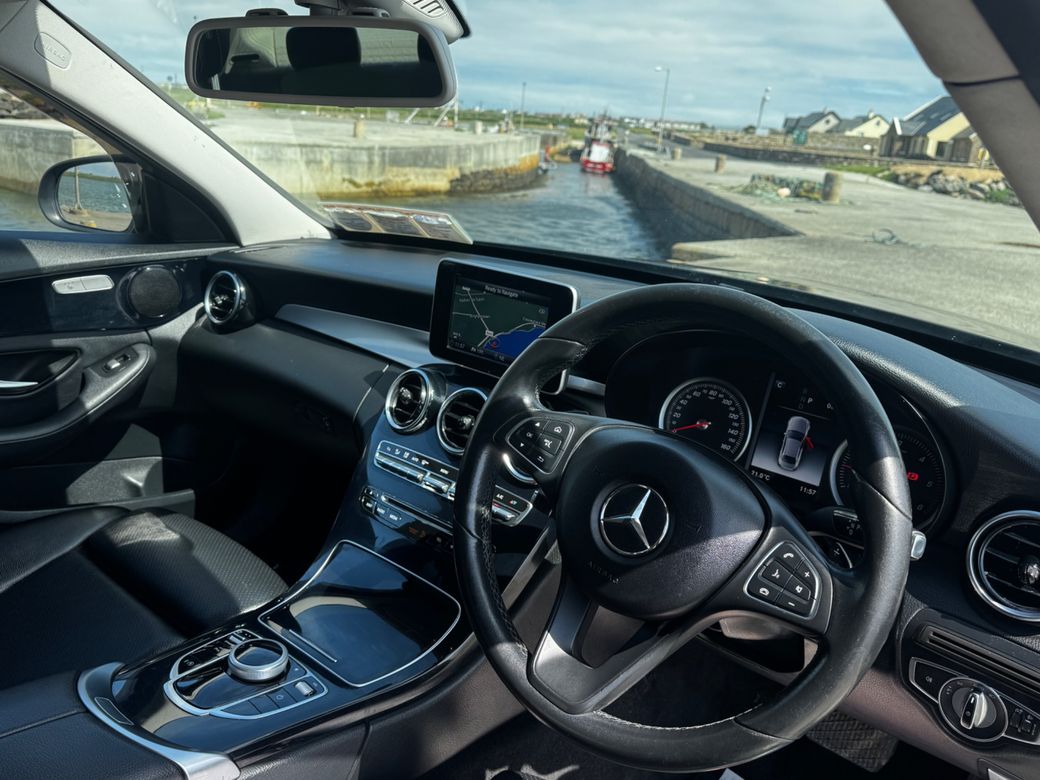 2018 Mercedes-Benz C Class