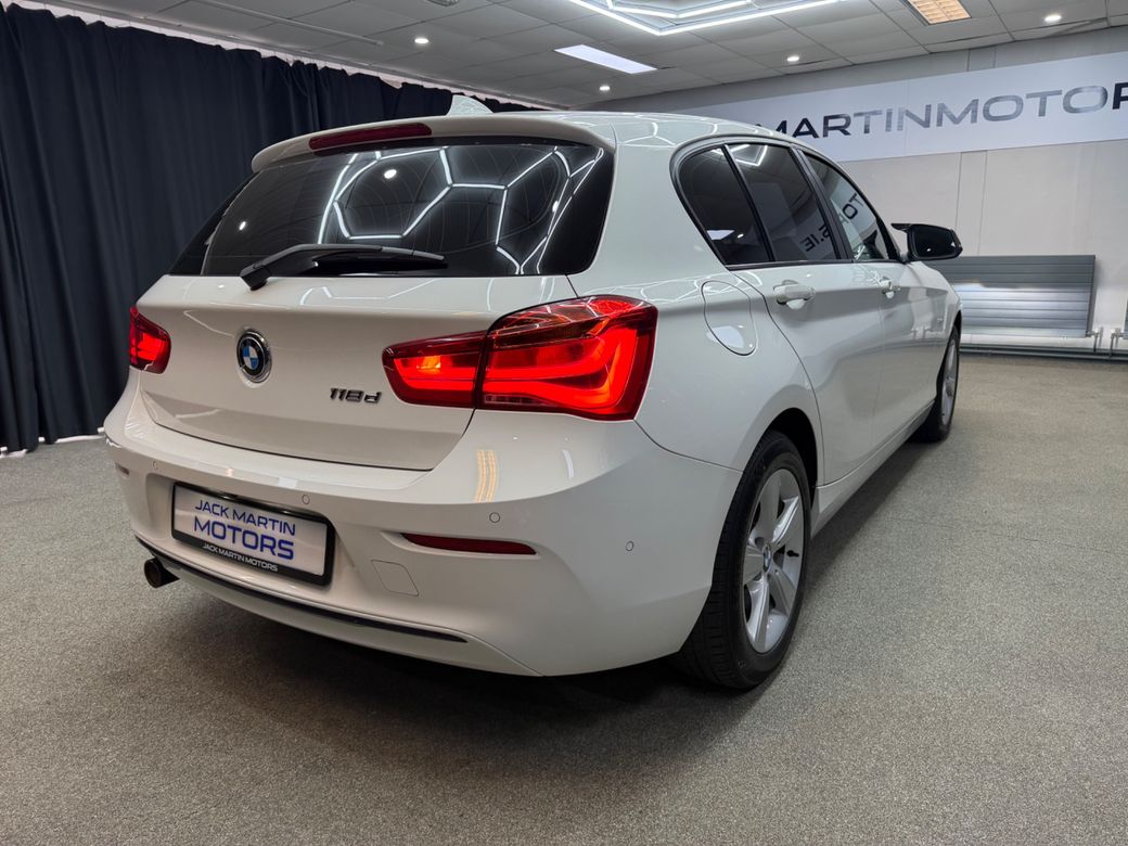 2018 BMW 1 Series
