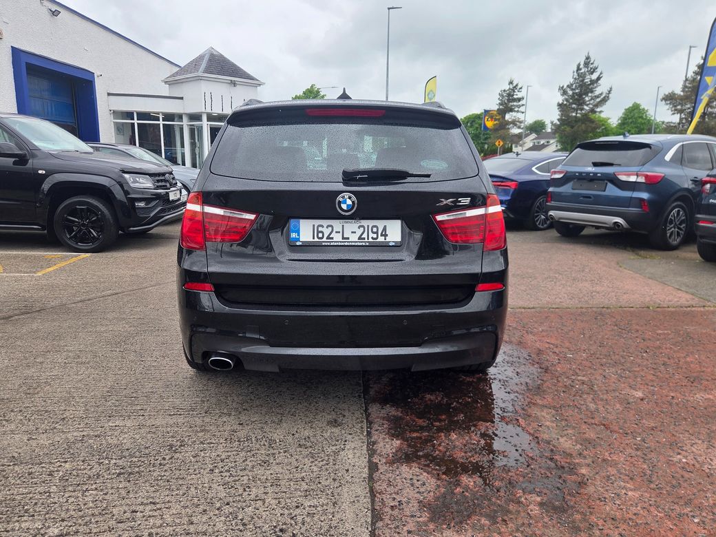 2016 BMW X3