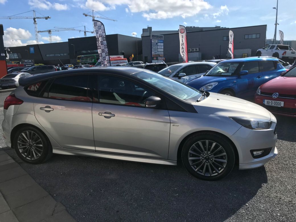2018 Ford Focus