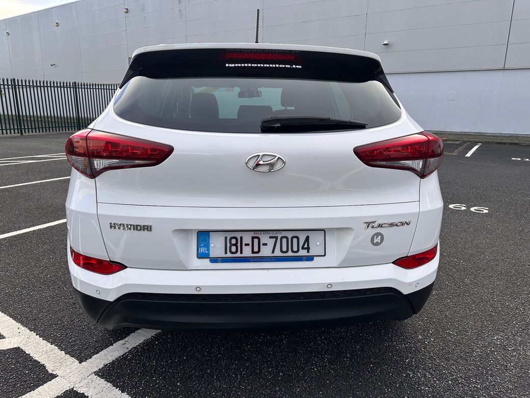 2018 Hyundai Tucson