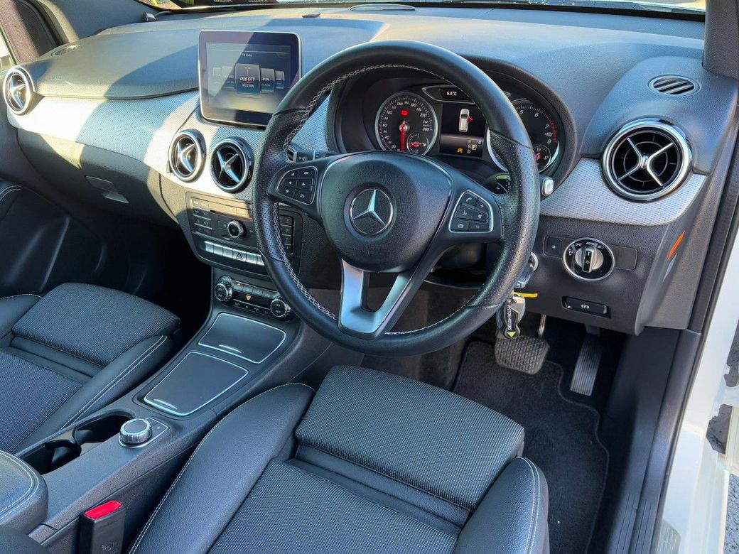 2018 Mercedes-Benz B Class