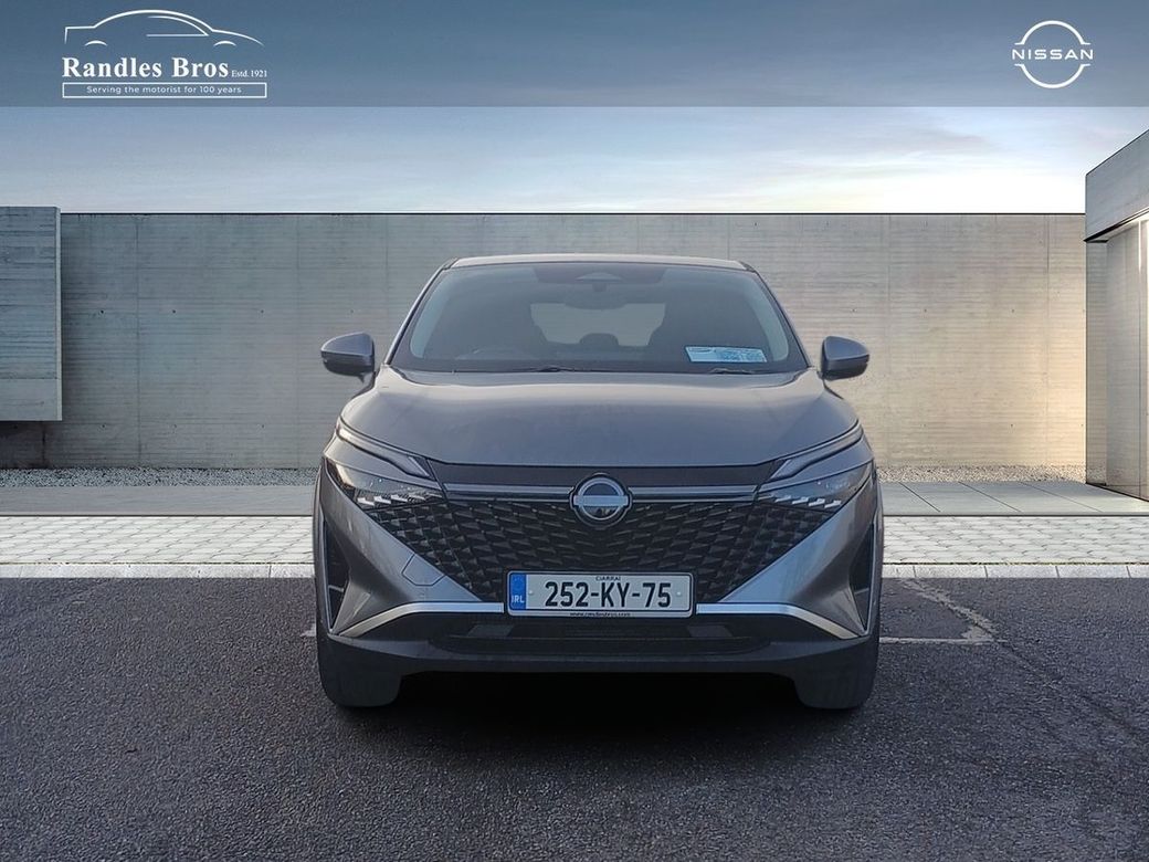 2025 Nissan Qashqai