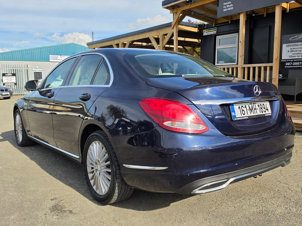 2016 Mercedes-Benz C Class