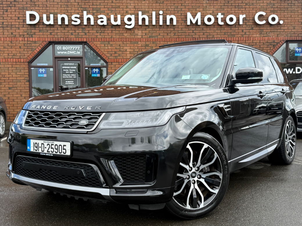 2019 Land Rover Range Rover Sport