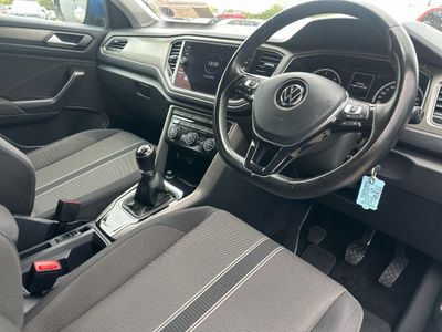 2021 Volkswagen T-Roc