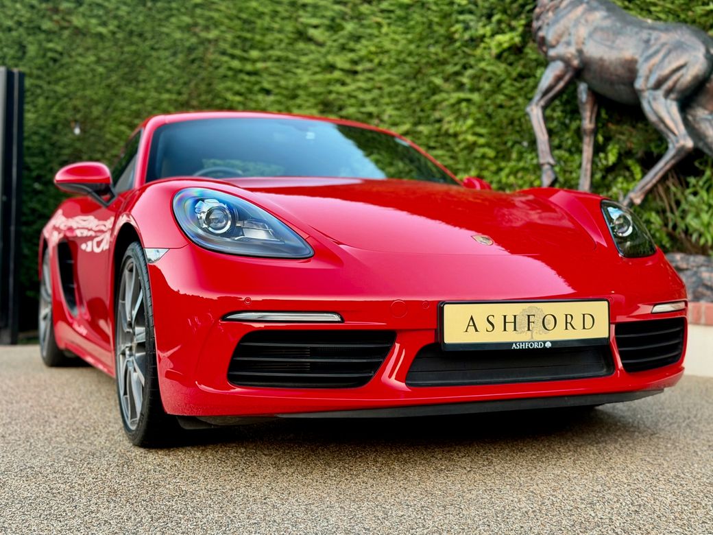 2023 Porsche 718 Cayman